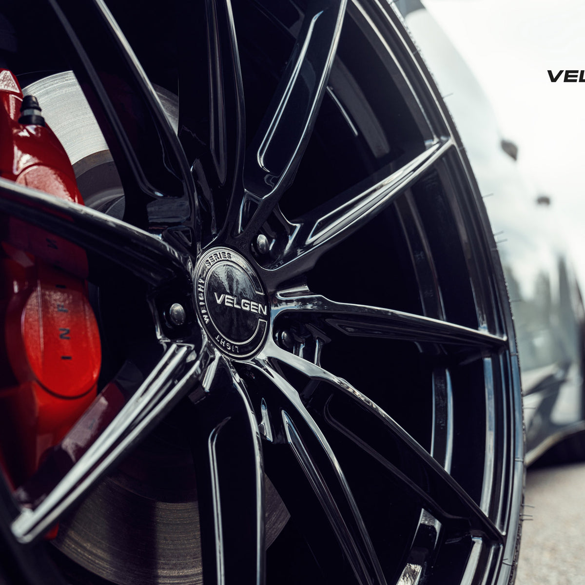 20" Velgen VF10 Gloss Black Concave Wheels Rims Fits Infiniti G37 G37S