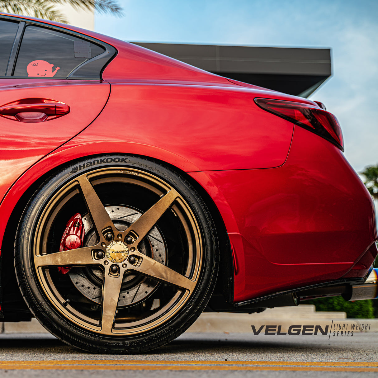 20" Velgen Classic5 Bronze Concave Wheels Fits Infiniti Q40 Q50 Q50S