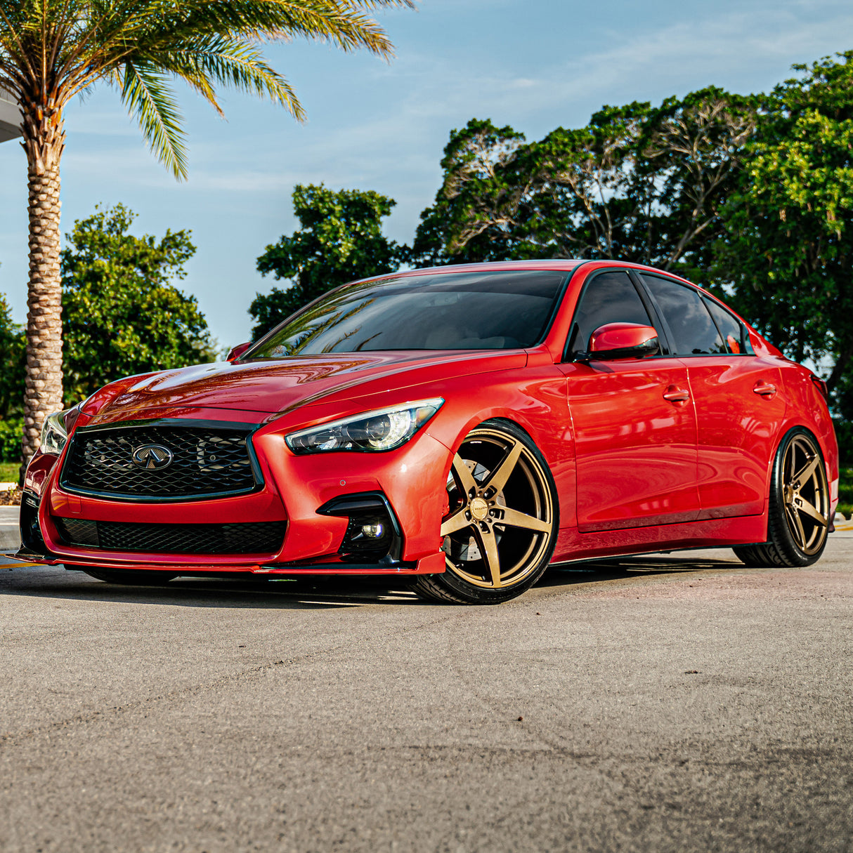 20" Velgen Classic5 Bronze Concave Wheels Fits Infiniti Q40 Q50 Q50S