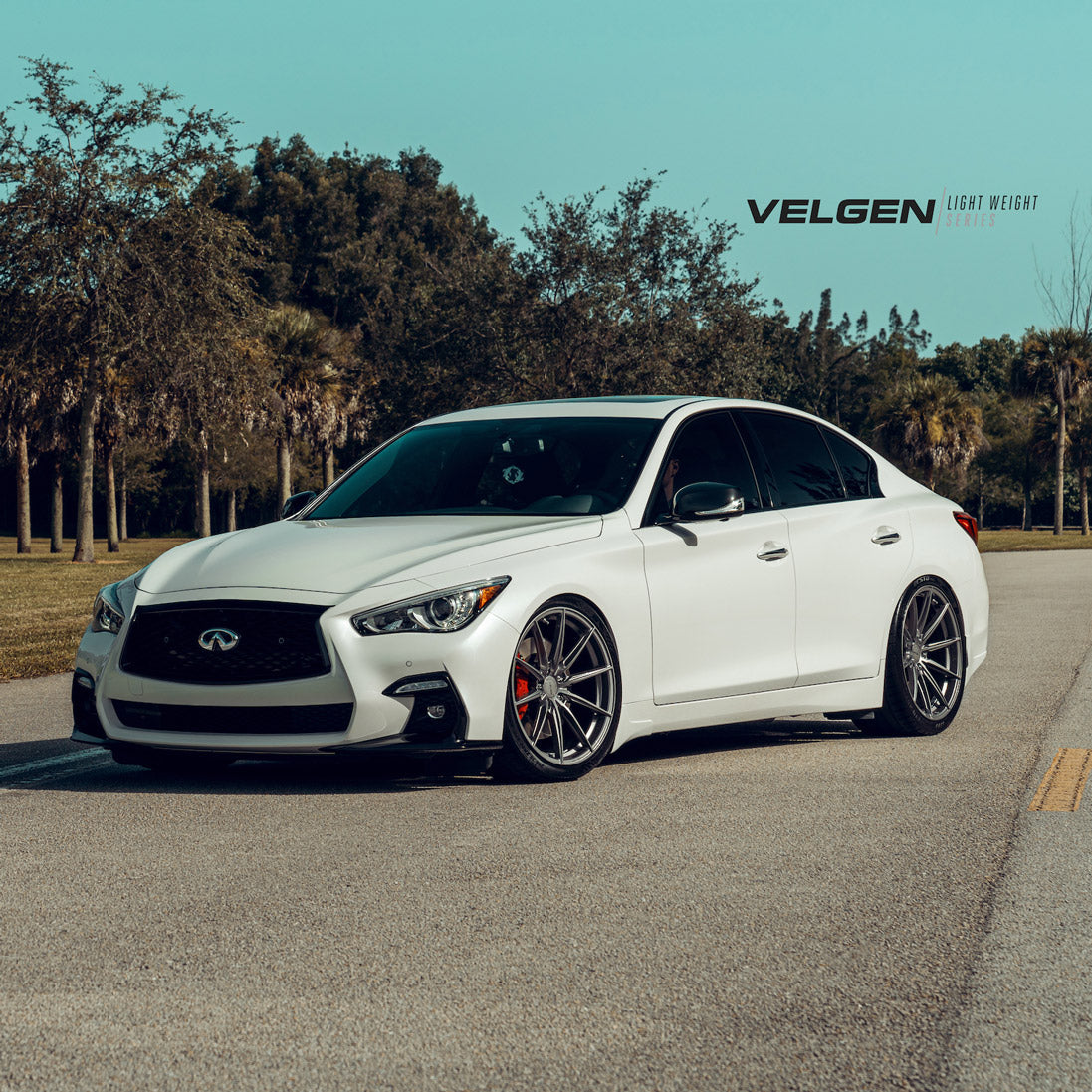 20" Velgen VF10 Gunmetal Concave Wheels Rims Fits Infiniti G35 Sedan