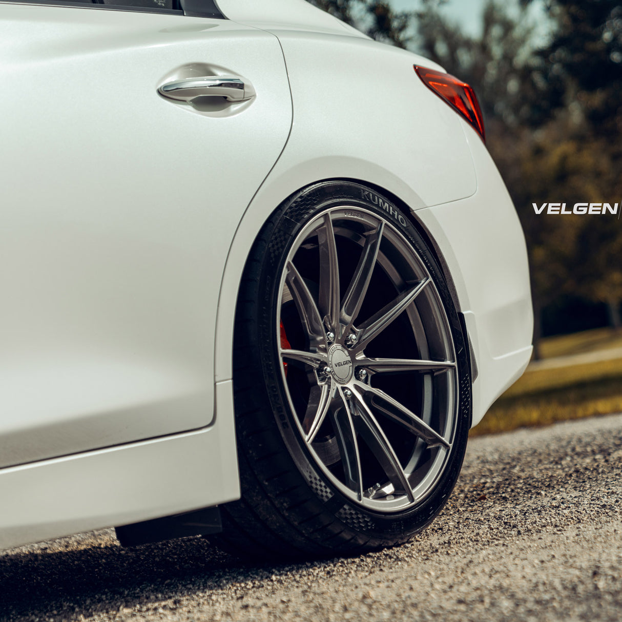 20" Velgen VF10 Gunmetal Concave Wheels Rims Fits Infiniti G35 Sedan