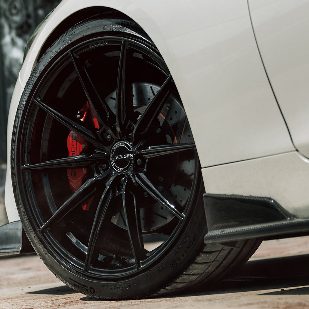 20" Velgen VF10 Black 20x9.5 20x10.5 Forged Wheels Rims Fits Tesla Model 3