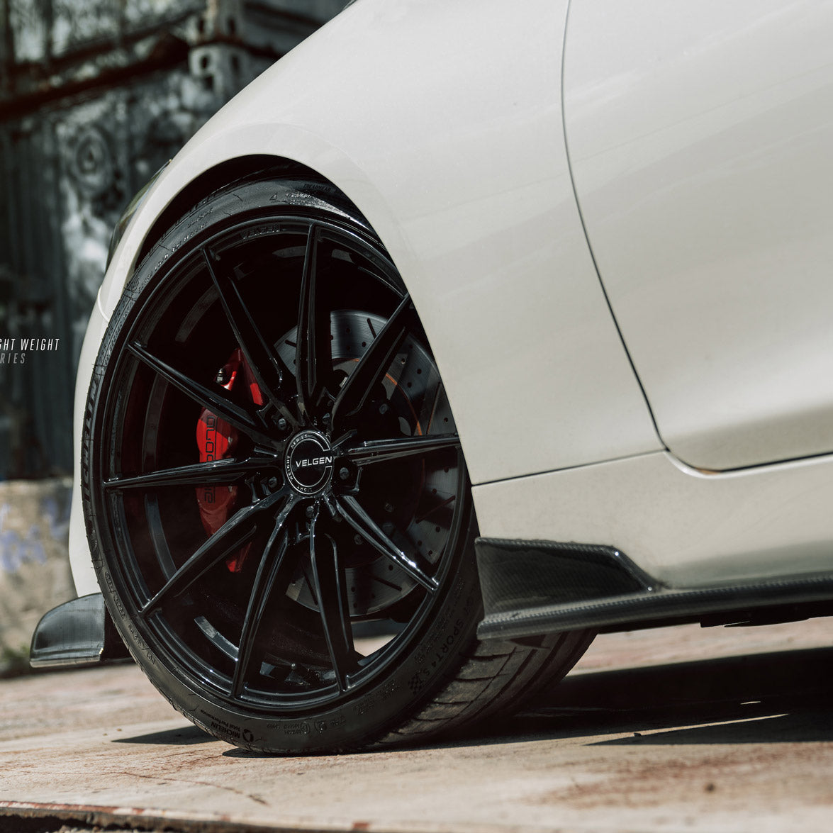 20" Velgen VF10 Gloss Black Concave Wheels Rims Fits Infiniti G37 G37S