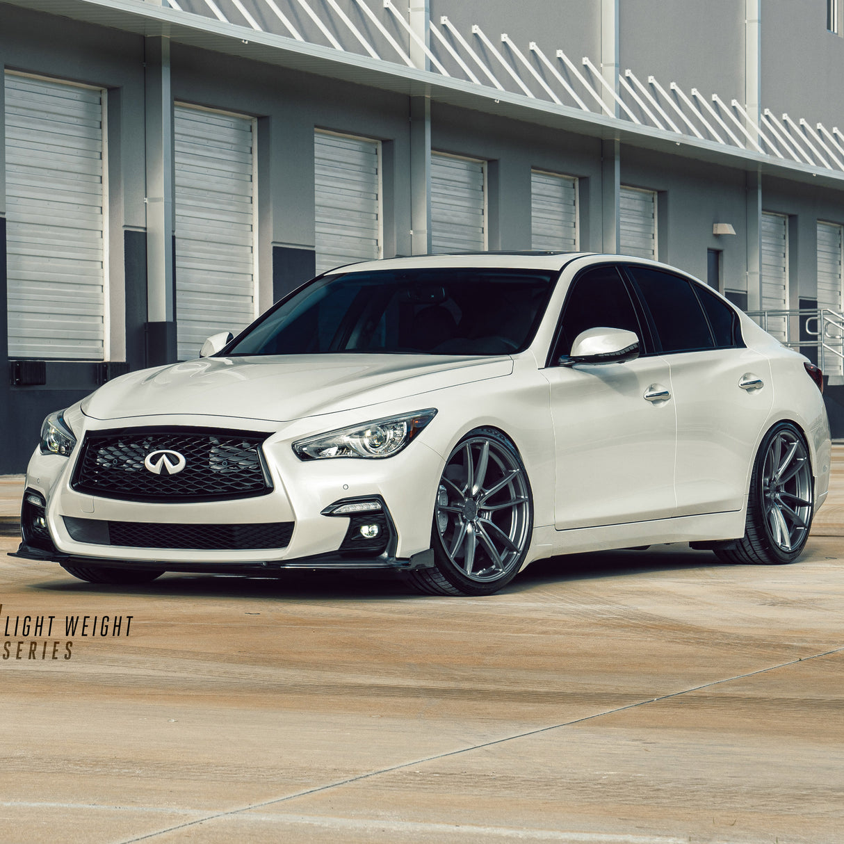 19" Velgen VF5 Gunmetal Concave Wheels Rims Fits Infiniti Q60