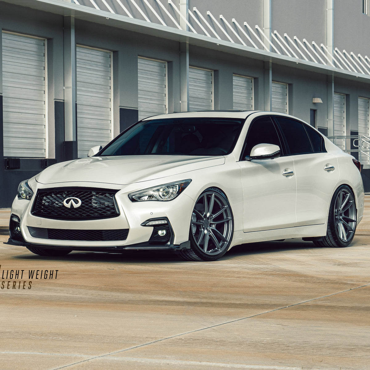 19" Velgen VF5 Gunmetal Concave Wheels Fits Lexus IS200 IS250 IS350
