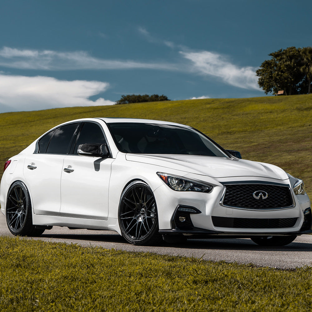 20" Velgen VF9 Gunmetal 20x9.5 20x10.5 Forged Wheels Rims Fits Infiniti Q50 Q50S