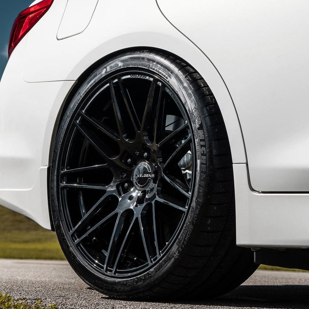 20" Velgen VF9 Gunmetal 20x9.5 20x10.5 Forged Wheels Rims Fits Infiniti Q50 Q50S