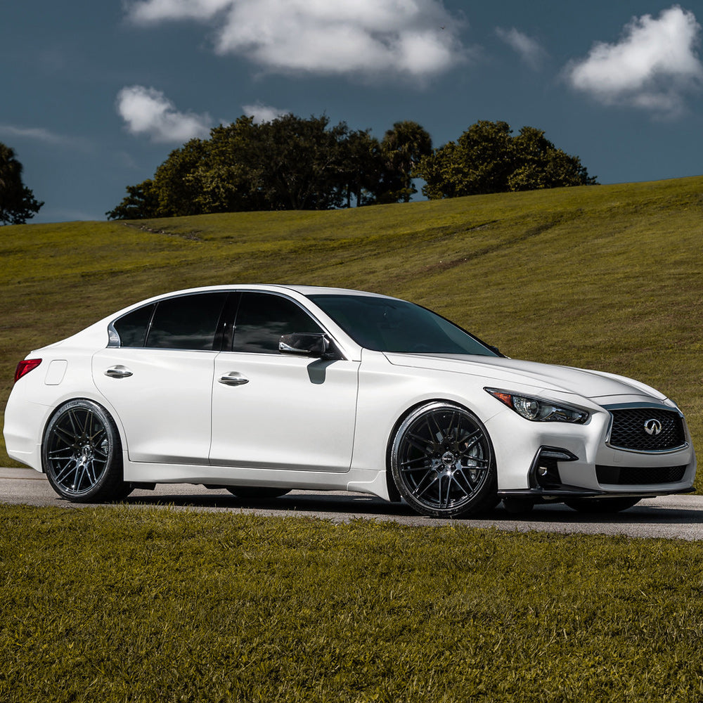 20" Velgen VF9 Gunmetal 20x9.5 20x10.5 Forged Wheels Rims Fits Infiniti Q50 Q50S