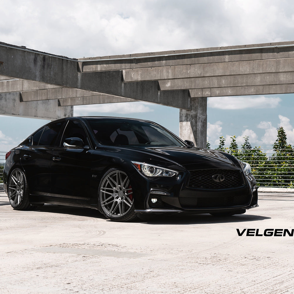 20" Velgen VF9 Gunmetal 20x9.5 20x10.5 Forged Wheels Rims Fits Infiniti Q50 Q50S