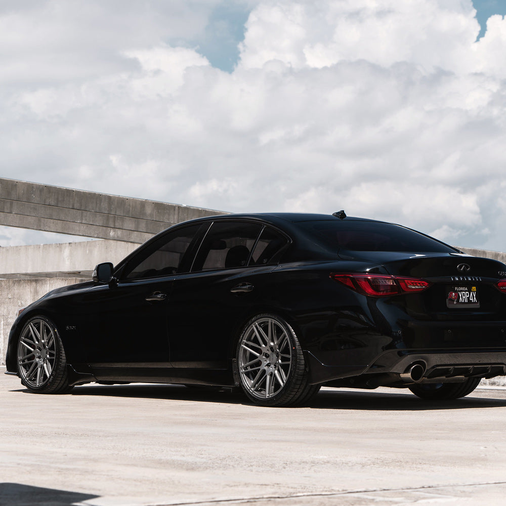 20" Velgen VF9 Gunmetal 20x9.5 20x10.5 Forged Wheels Rims Fits Infiniti Q50 Q50S