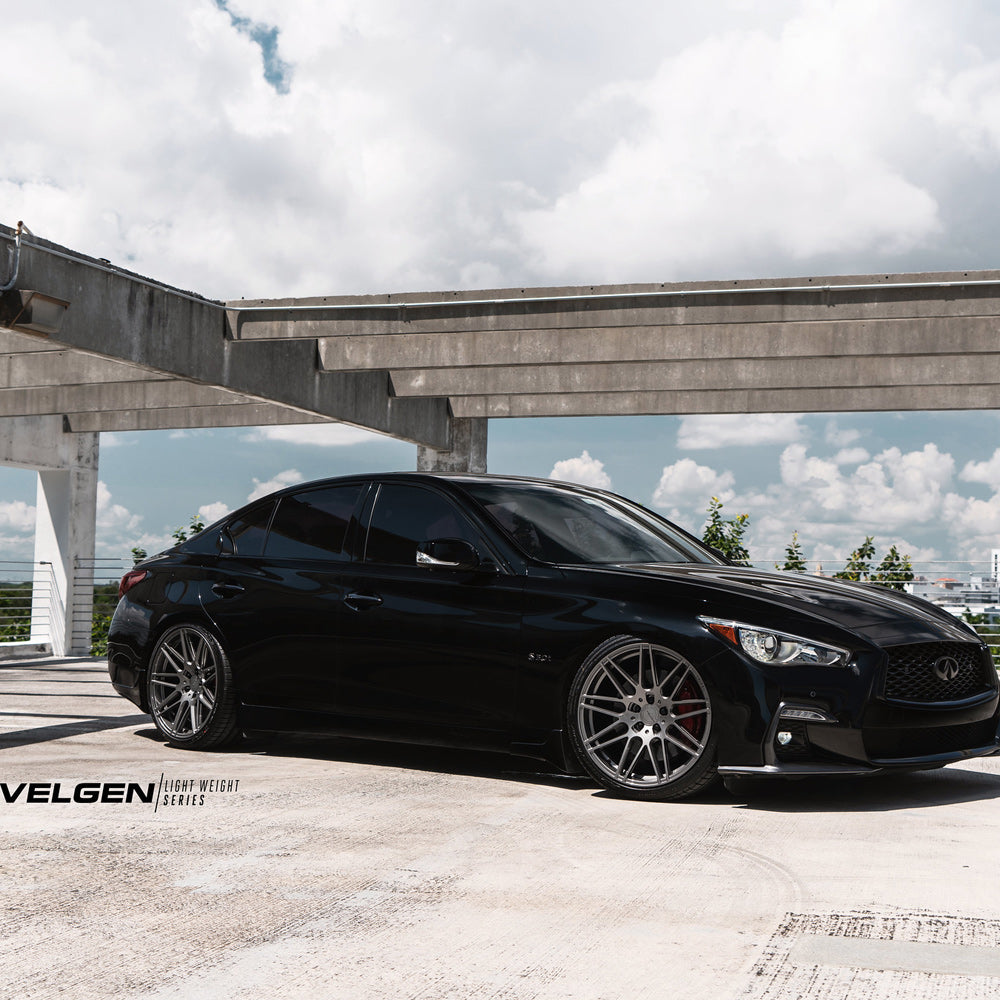 20" Velgen VF9 Gunmetal 20x9.5 20x10.5 Forged Wheels Rims Fits Infiniti Q50 Q50S