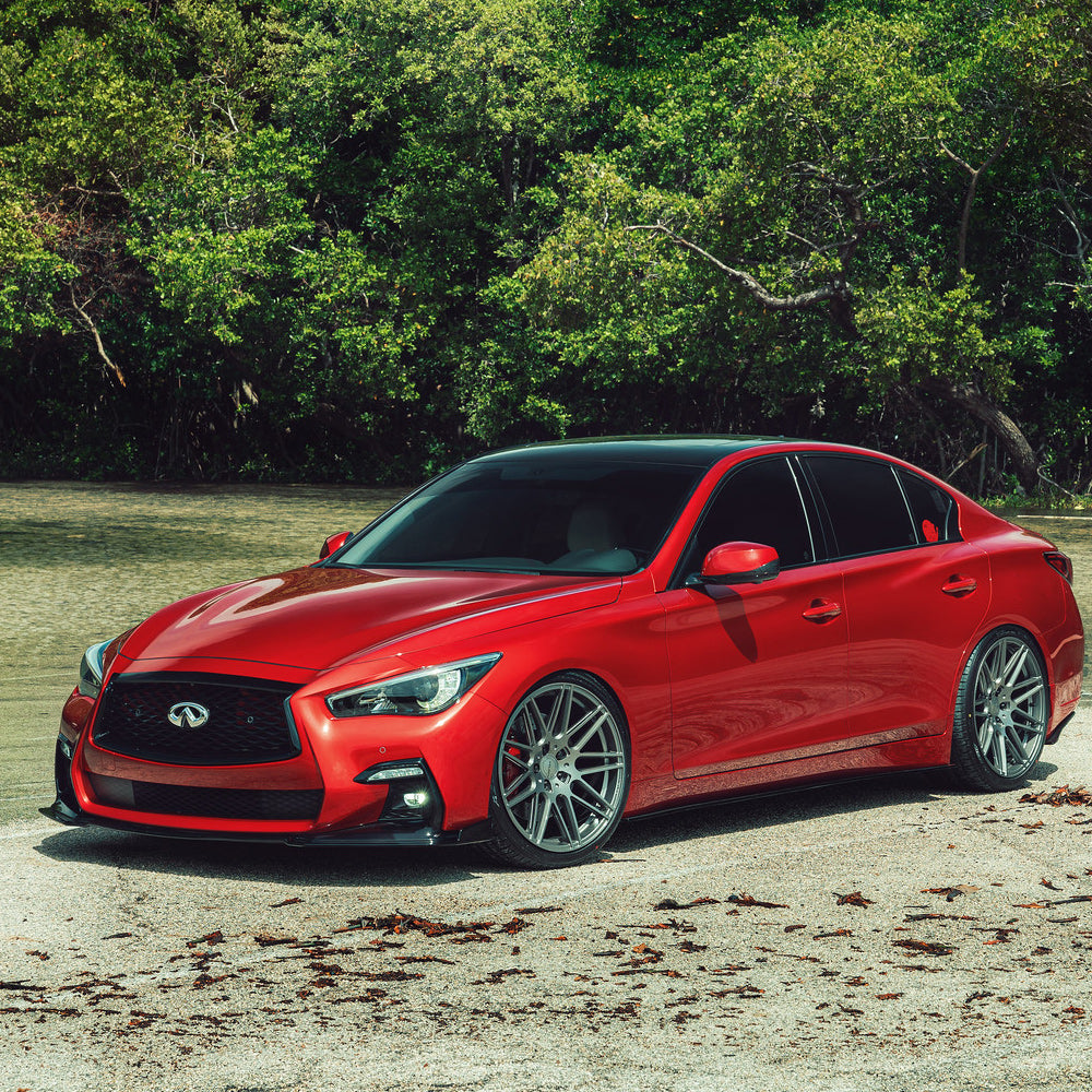 20" Velgen VF9 Gunmetal 20x9.5 20x10.5 Forged Wheels Rims Fits Infiniti Q50 Q50S