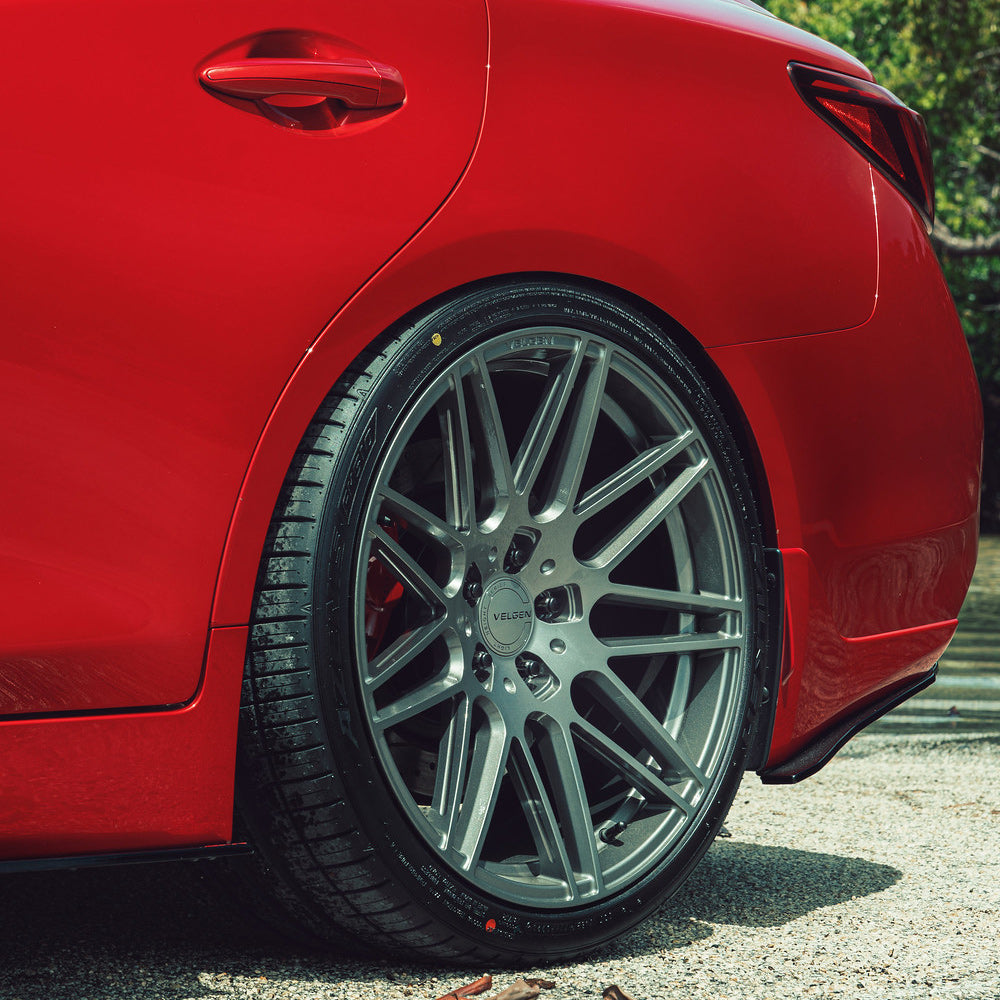 20" Velgen VF9 Gunmetal 20x9.5 20x10.5 Forged Wheels Rims Fits Infiniti Q50 Q50S