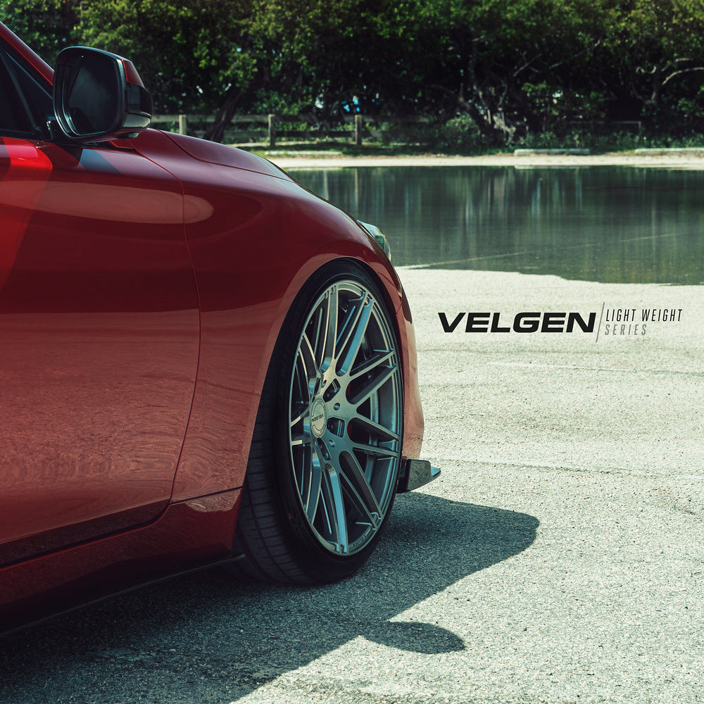 20" Velgen VF9 Gunmetal 20x9.5 20x10.5 Forged Wheels Rims Fits Infiniti Q50 Q50S