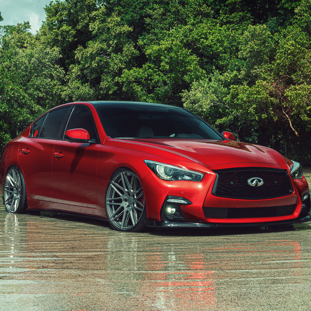 20" Velgen VF9 Gunmetal 20x9.5 20x10.5 Forged Wheels Rims Fits Infiniti Q50 Q50S