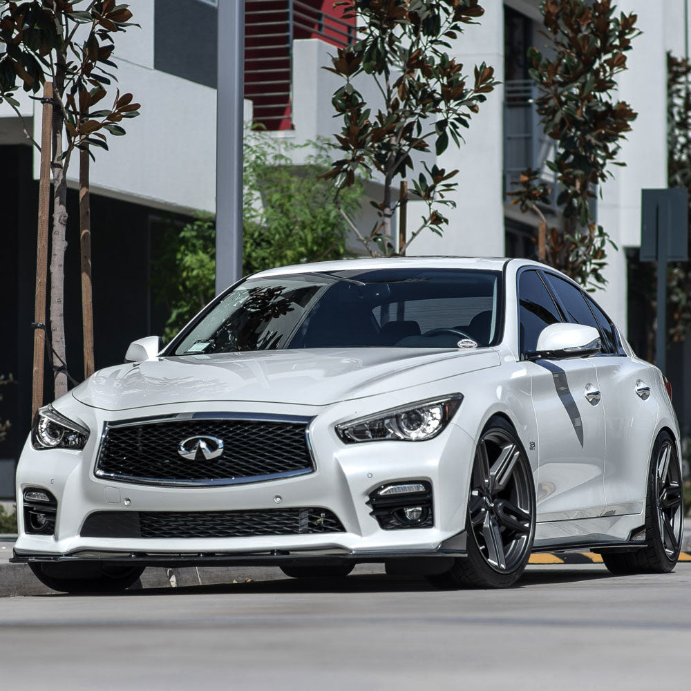 19" Vossen HF1 Grey 19x9 19x10.5 1188 Concave Wheels Rims Fits Infiniti Q60