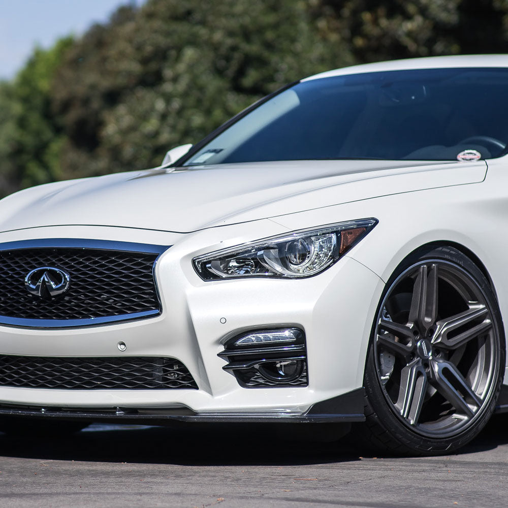 20" Vossen HF1 Grey 20x9 20x10 1135 Concave Wheels Rims Fits Infiniti M35 M45