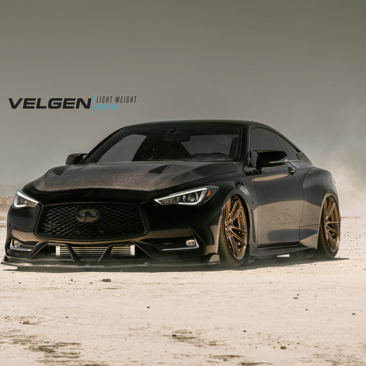 19" Velgen VF5 Bronze 19x9.5 19x10.5 Concave Wheels Rims Fits Tesla Model 3