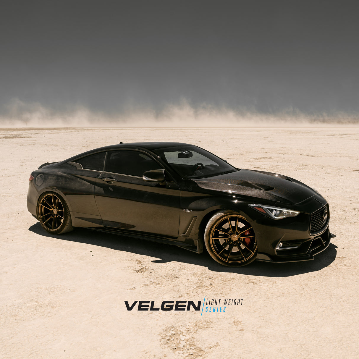 19" Velgen VF5 Bronze 19x9.5 19x10.5 Concave Wheels Rims Fits Tesla Model Y