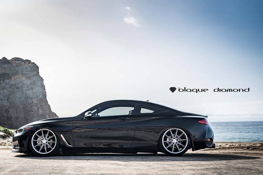 19" BLAQUE DIAMOND BD11 SILVER CONCAVE WHEELS RIMS FITS BMW F30 320 328 335