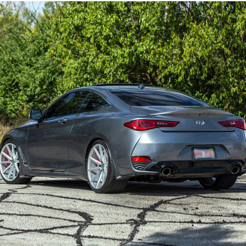 20" Vossen VFS-1 Silver 20x8.5 Forged Concave Wheels Rims Fits Toyota Camry