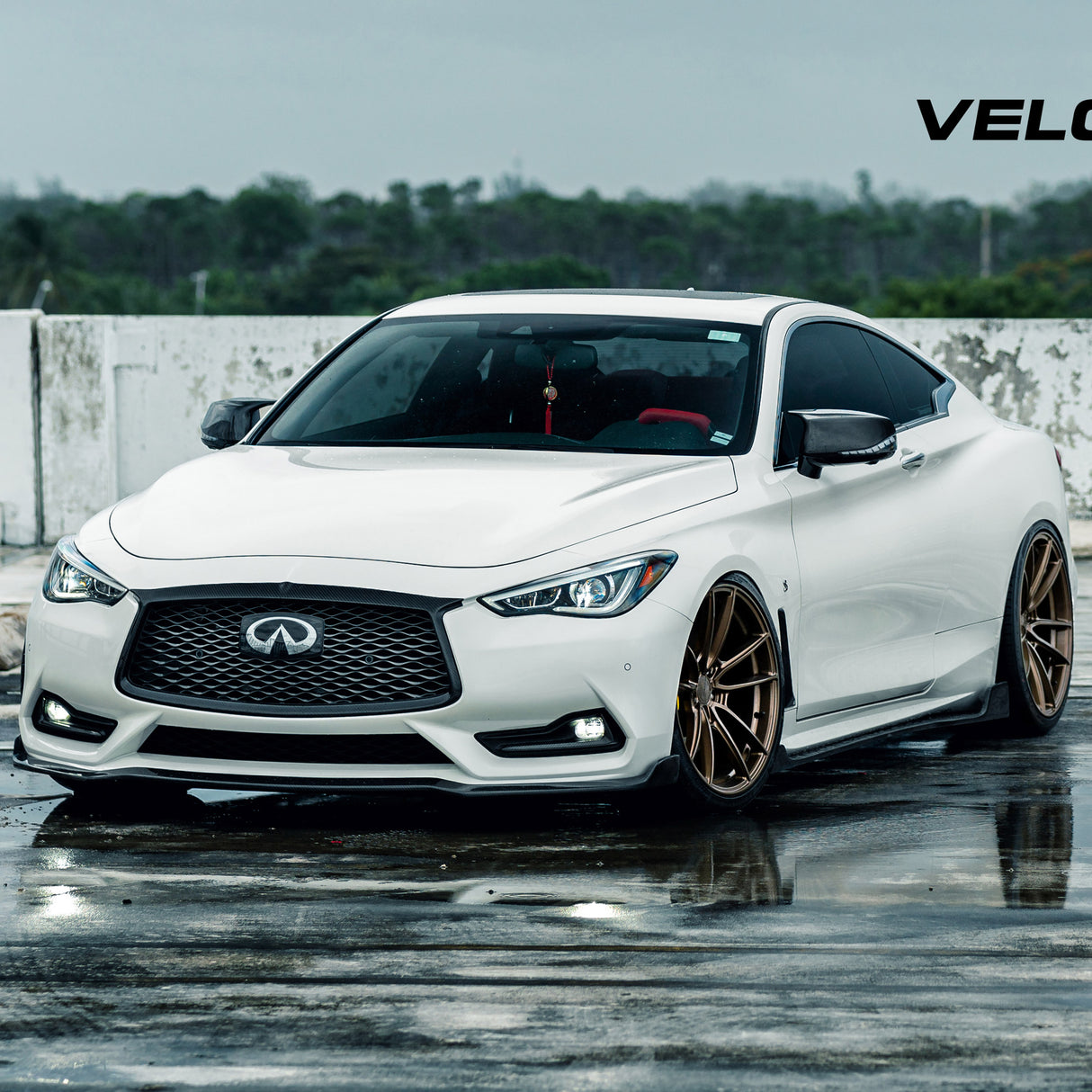 19" Velgen VF5 Bronze Concave Wheels Fits Infiniti Q40 Q50 Q50S