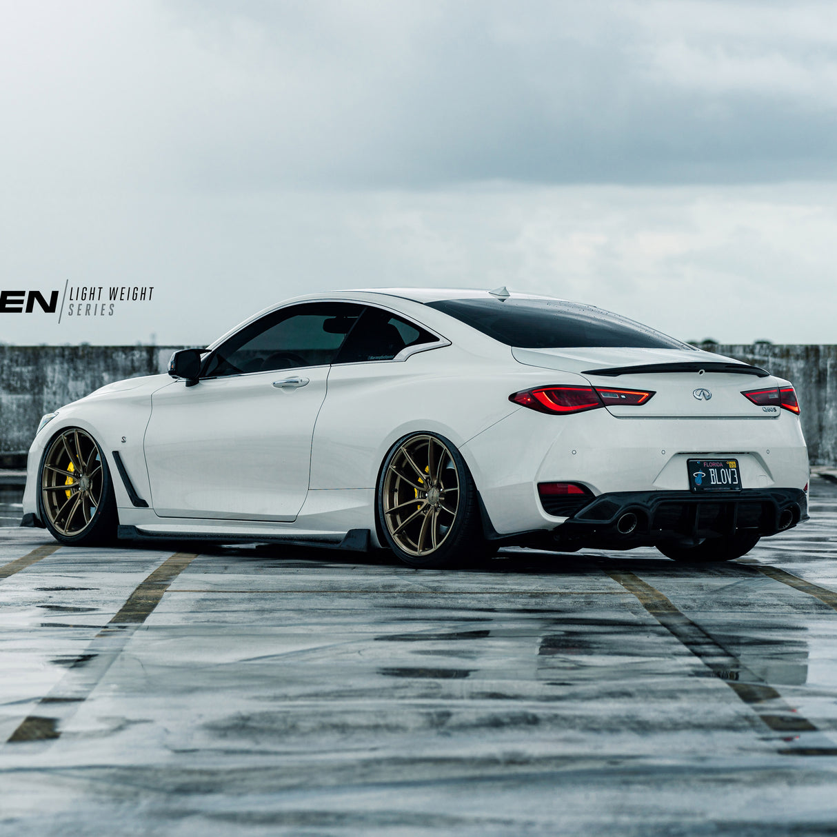 19" Velgen VF5 Bronze 19x9.5 19x10.5 Wheels Rims Fits Lexus GS350 GS450