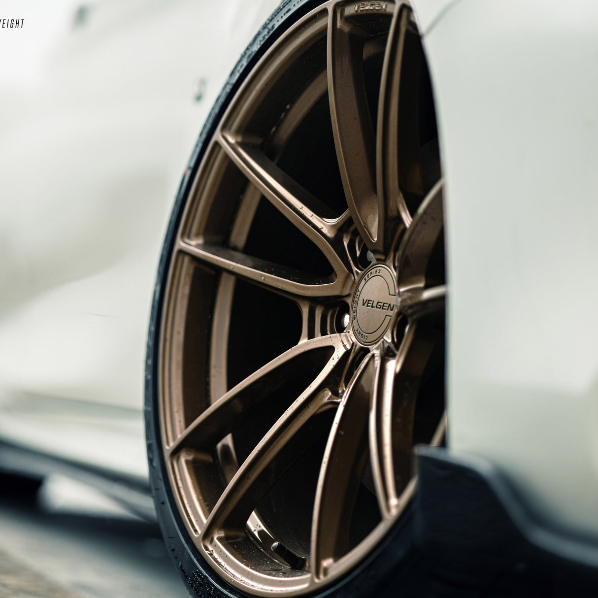 19" Velgen VF5 Bronze Concave Wheels Rims Fits Infiniti G37 G37S