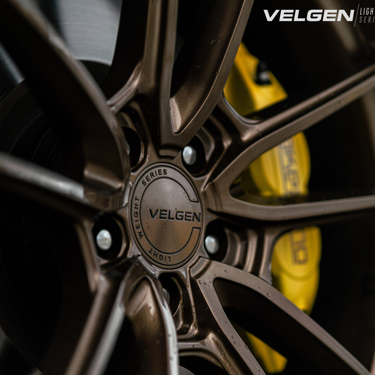 19" Velgen VF5 Bronze Concave Wheels Rims Fits Infiniti Q60