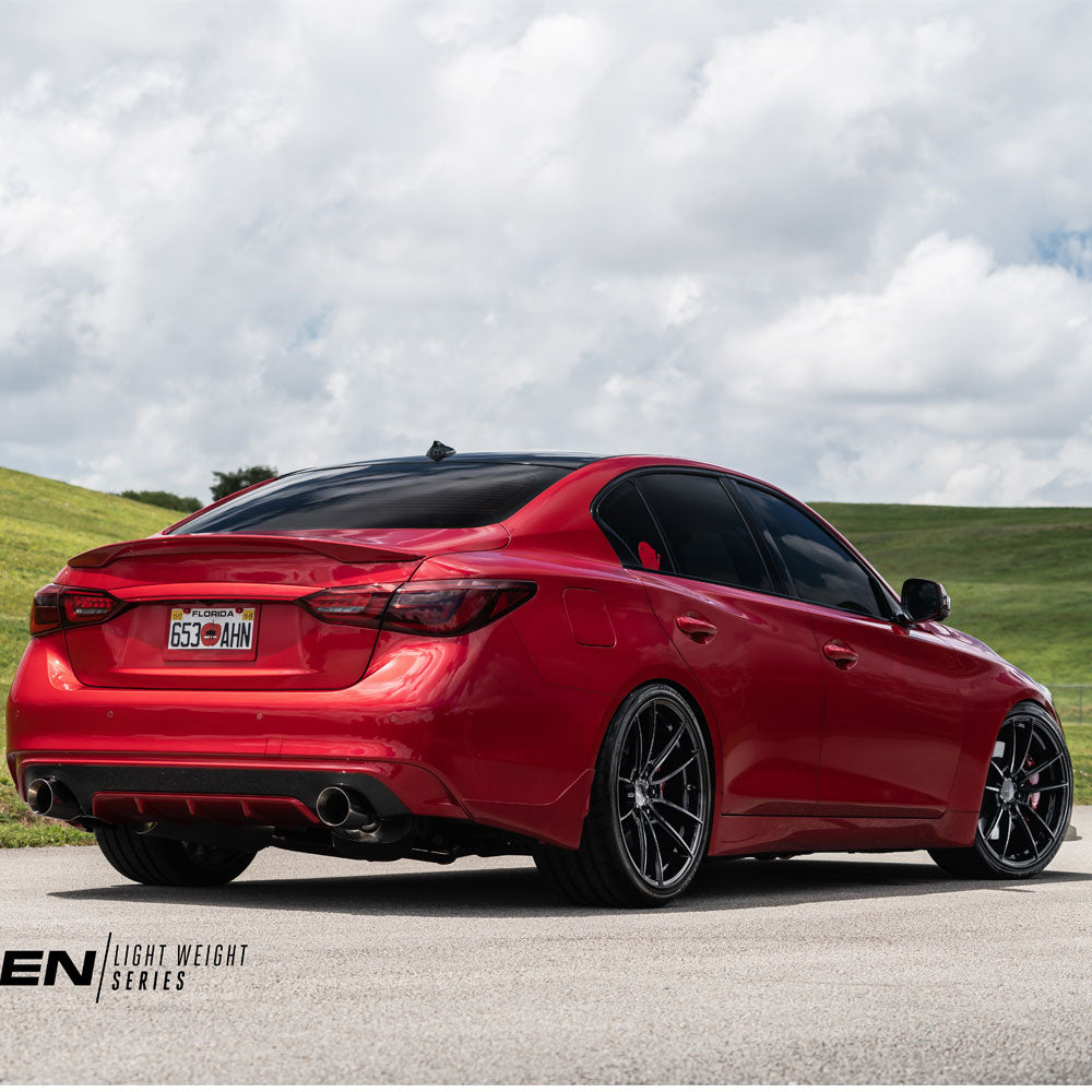 22" Velgen VF5 Gloss Black 22x10.5 Wheels Rims Fits Ford Explorer ST