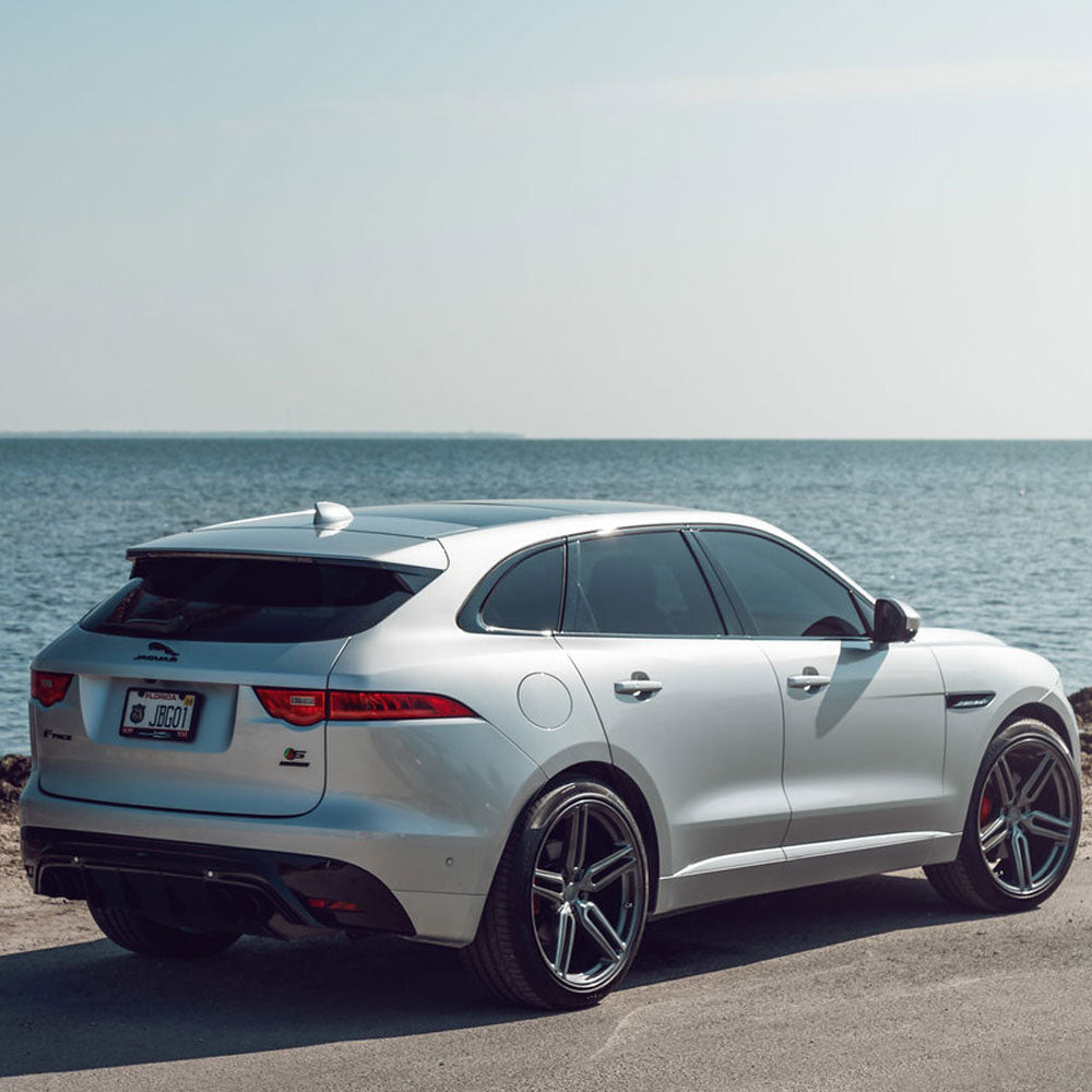 19" Vossen HF1 Grey 19x9 19x10 1158 Concave Wheels Rims Fits BMW E60 525 528 530