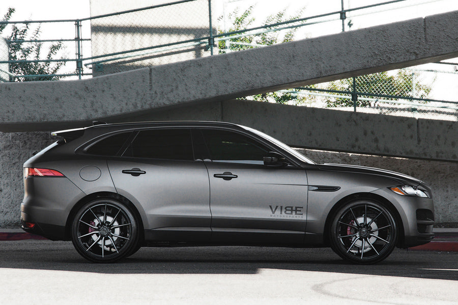 21" VERTINI RF1.2 BLACK FORGED CONCAVE WHEELS RIMS FITS MASERATI QUATTROPORTE