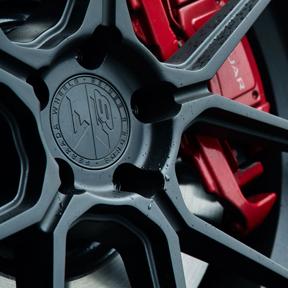 21" Ferrada FR8 Black 21x9 21x10.5 Forged Concave Wheels Rims Fits BMW F90 M5