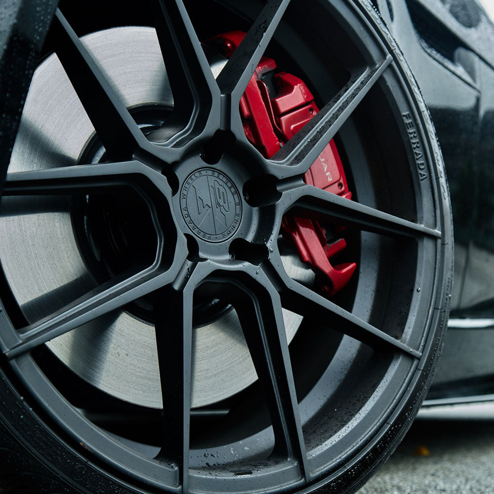 21" Ferrada FR8 Black 21x9 21x10.5 Forged Concave Wheels Rims Fits BMW F90 M5