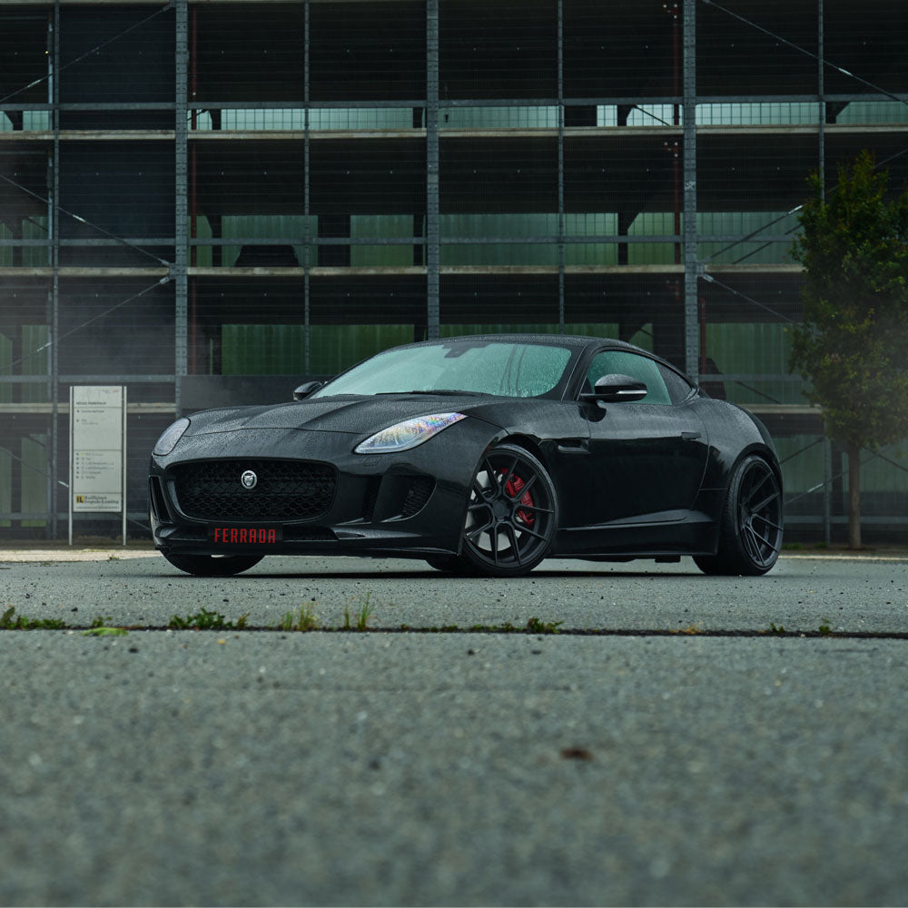 21" Ferrada FR8 Black 21x9 21x10.5 Forged Concave Wheels Rims Fits BMW F90 M5