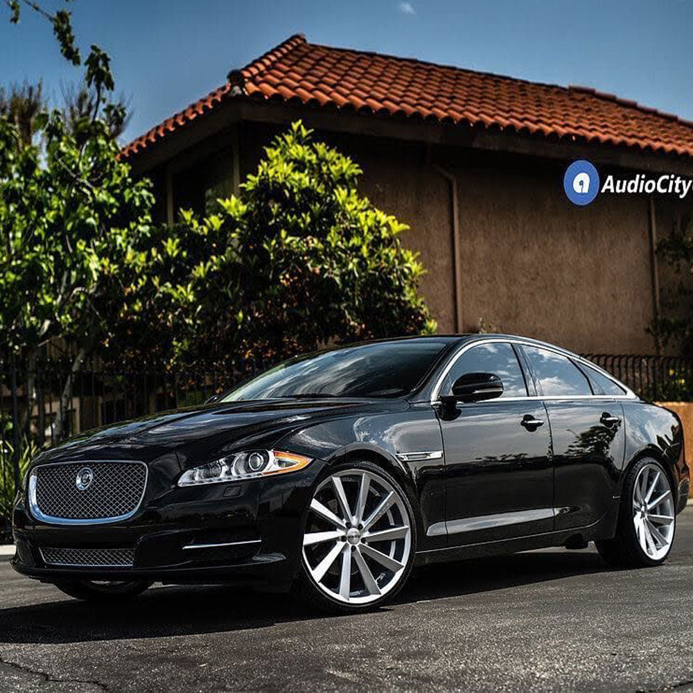 20" Koko Kuture Kapan Silver 20x9 20x10.5 Concave Wheels Rims Fits Ford Mustang