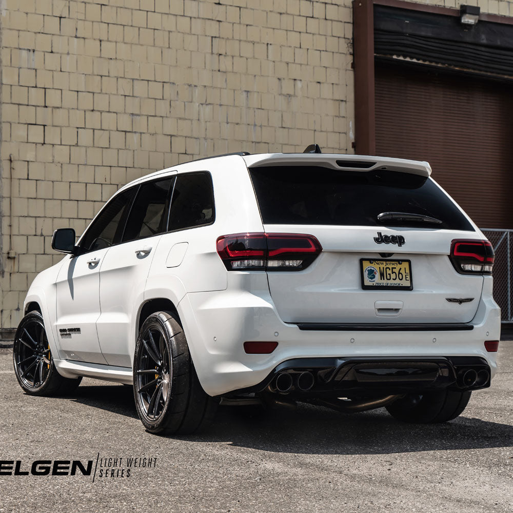 20" Velgen VF5 Gloss Black 20x9.5 20x11 Forged Wheels Rims Fits Dodge Challenger