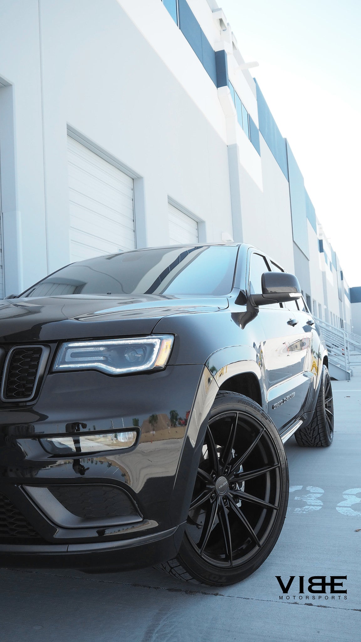 22" Velgen VF10 Gloss Black 22x10.5 Forged Wheels Rims Fits Jeep Grand Cherokee