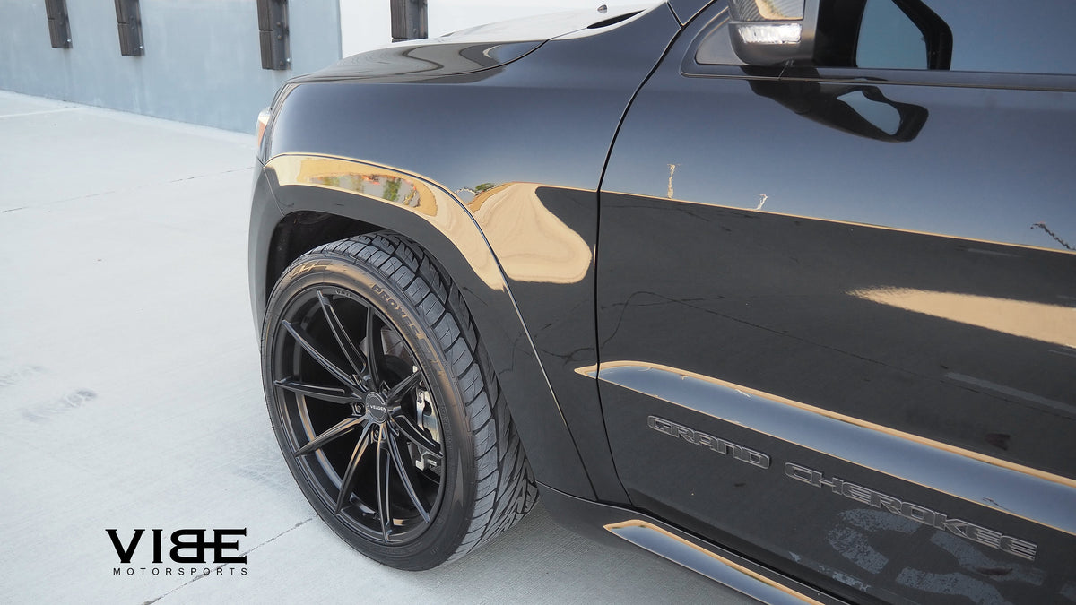 22" Velgen VF10 Gloss Black 22x10.5 Forged Wheels Rims Fits Jeep Grand Cherokee