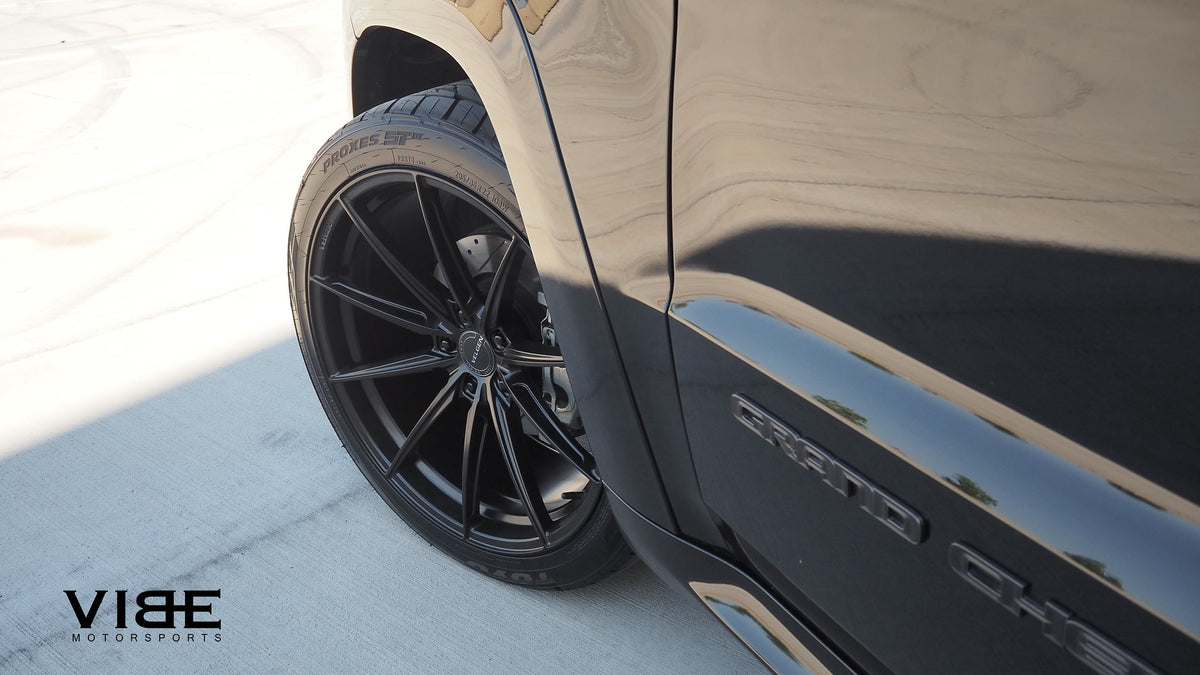 22" Velgen VF10 Gloss Black 22x10.5 Forged Wheels Rims Fits Jeep Grand Cherokee