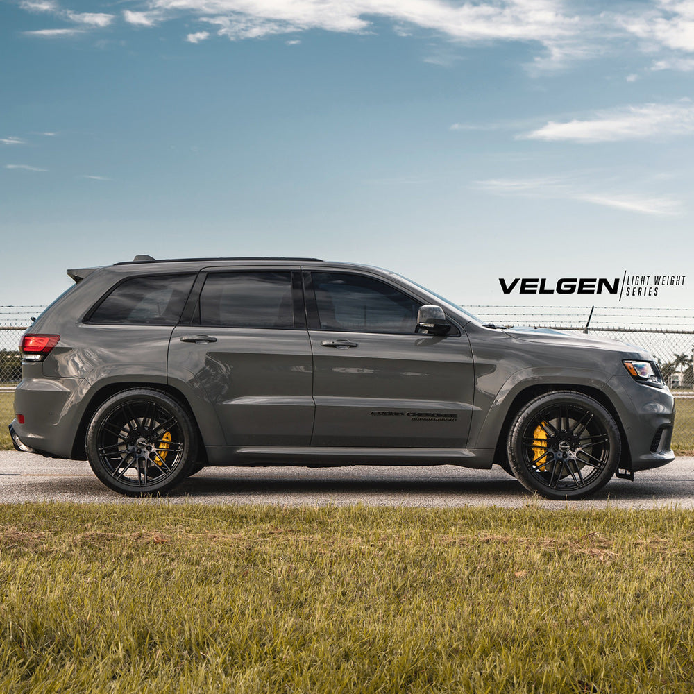 20" Velgen VF9 Satin Black 20x10.5 Forged Wheels Rims Fits Jeep Grand Cherokee