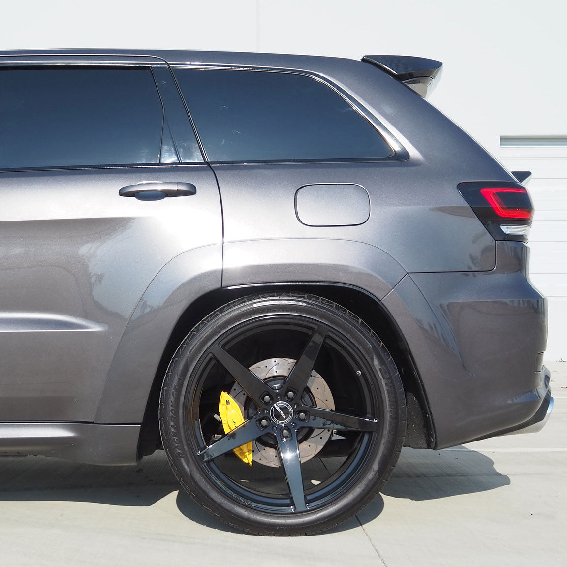 20" Velgen Classic5 V2 Gloss Black 20x10.5 Wheels Rims Fits Jeep Grand Cherokee