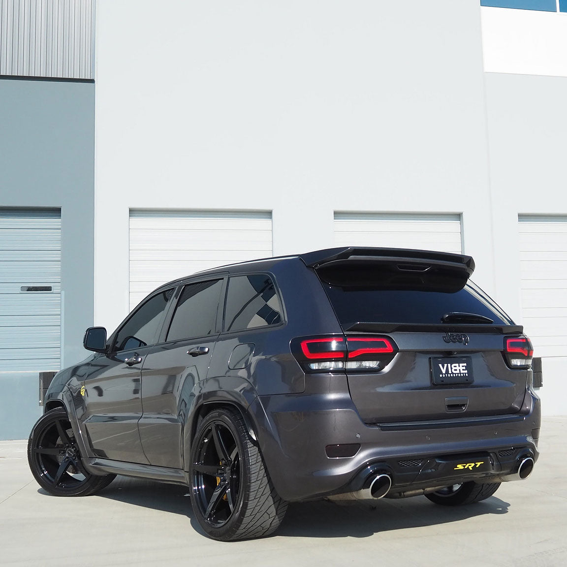 20" Velgen Classic5 V2 Gloss Black 20x10.5 Wheels Rims Fits Jeep Grand Cherokee