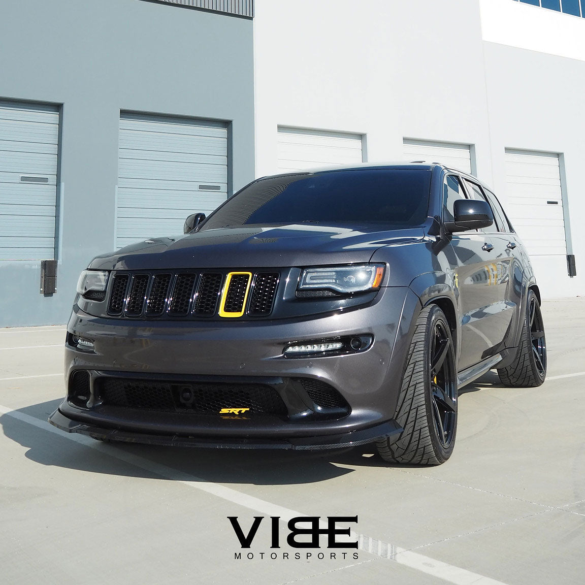20" Velgen Classic5 V2 Gloss Black 20x10.5 Wheels Rims Fits Jeep Grand Cherokee
