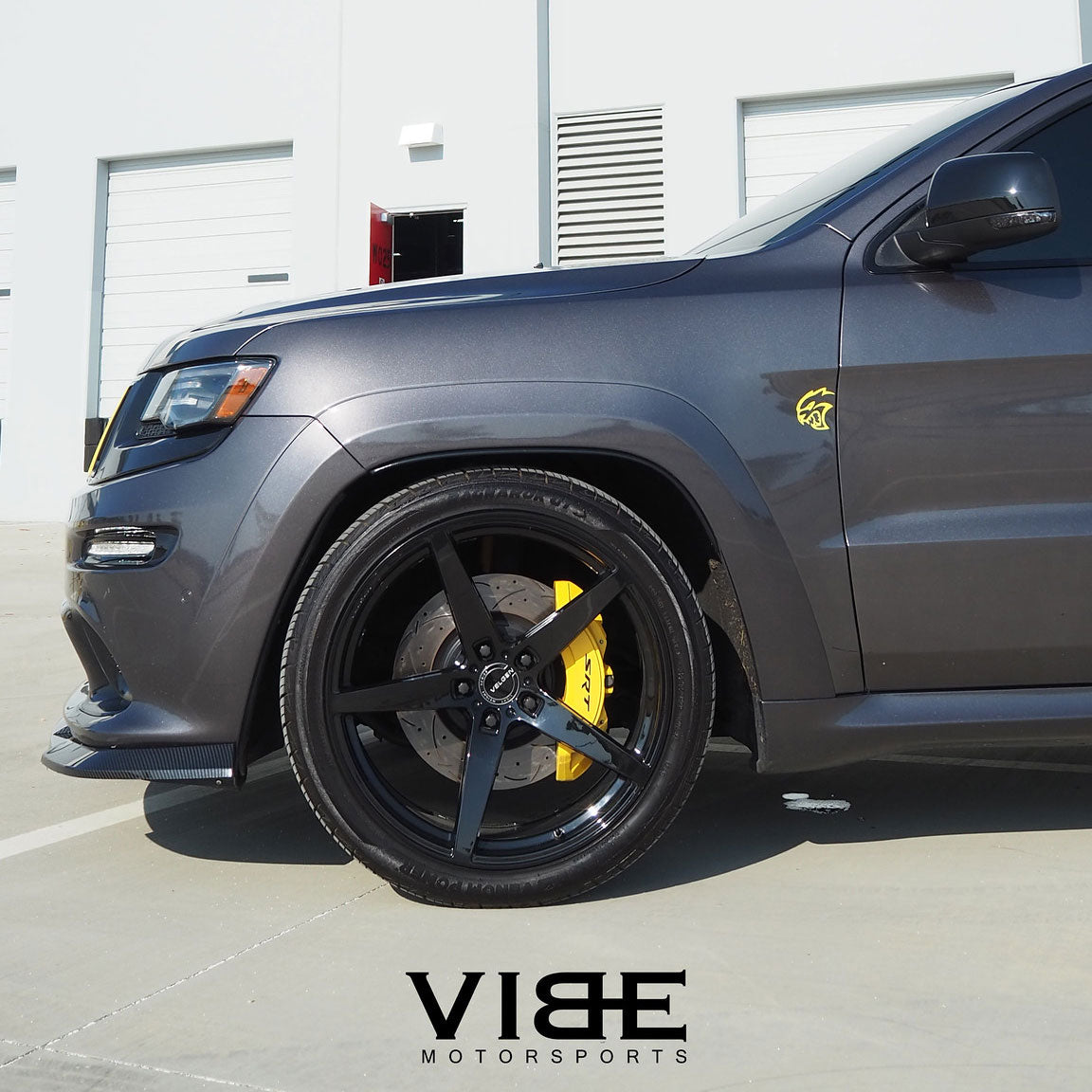 20" Velgen Classic5 V2 Gloss Black 20x10.5 Wheels Rims Fits Jeep Grand Cherokee