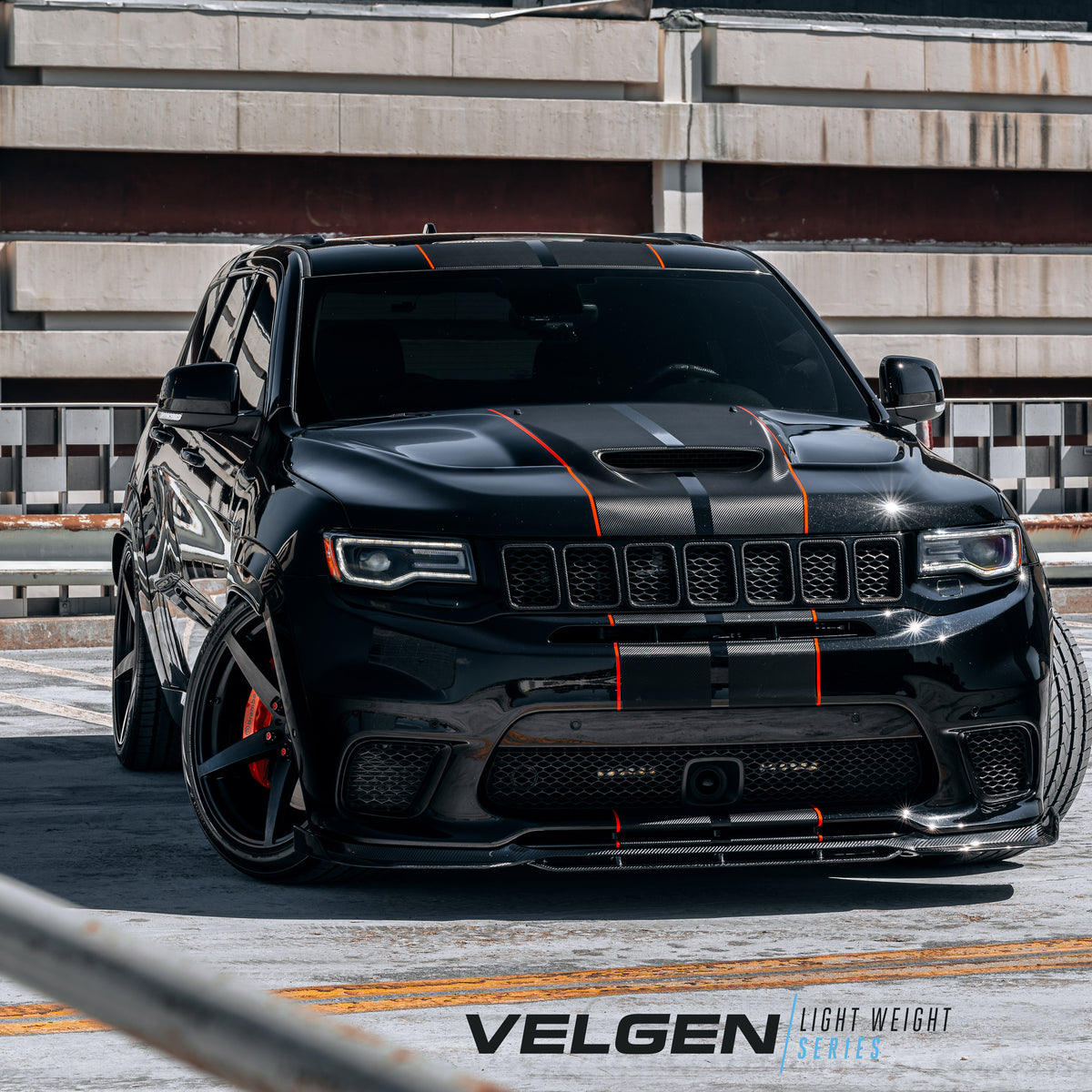 20" Velgen Classic5 Black 20x11 Concave Wheels Rims Fits Dodge Charger Widebody