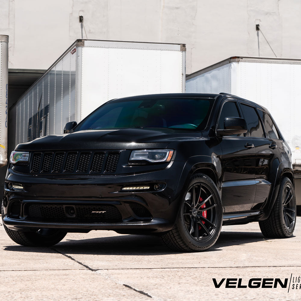 19" Velgen VF5 Satin Black 19x9.5 19x10.5 Concave Wheels Rims Fits Tesla Model 3