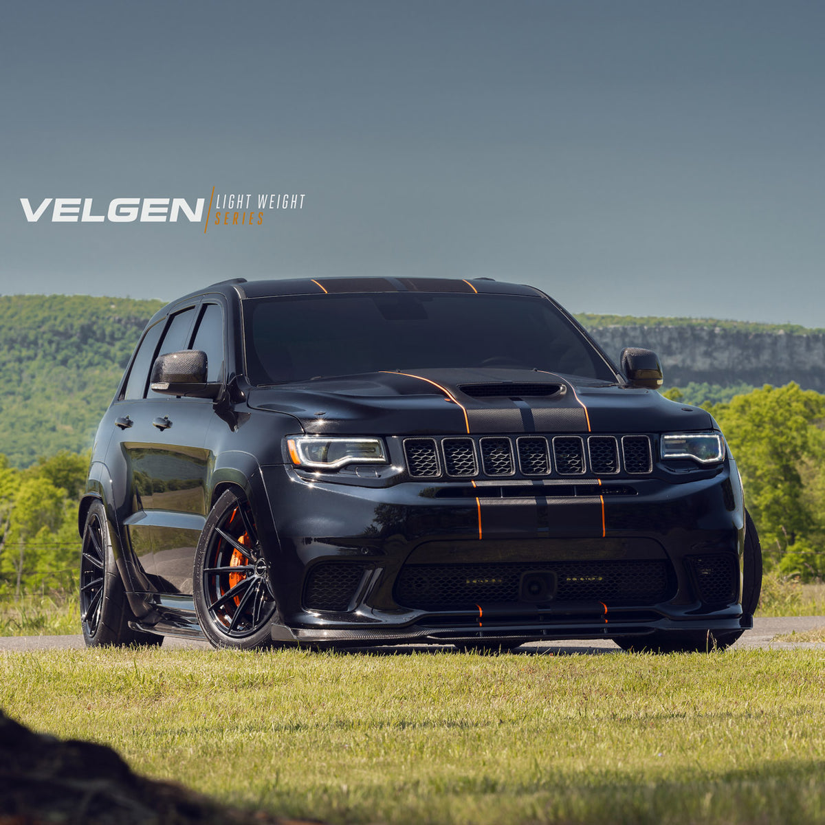 20" Velgen VF10 20x10.5 Gloss Black Concave Wheels Rims Fits Dodge Durango
