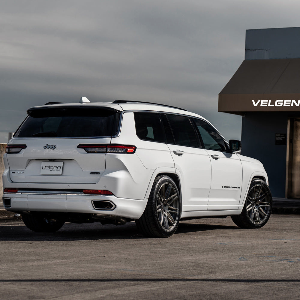 22" Velgen VF9 Satin Black 22x10.5 Forged Wheels Rims Fits Jeep Grand Cherokee