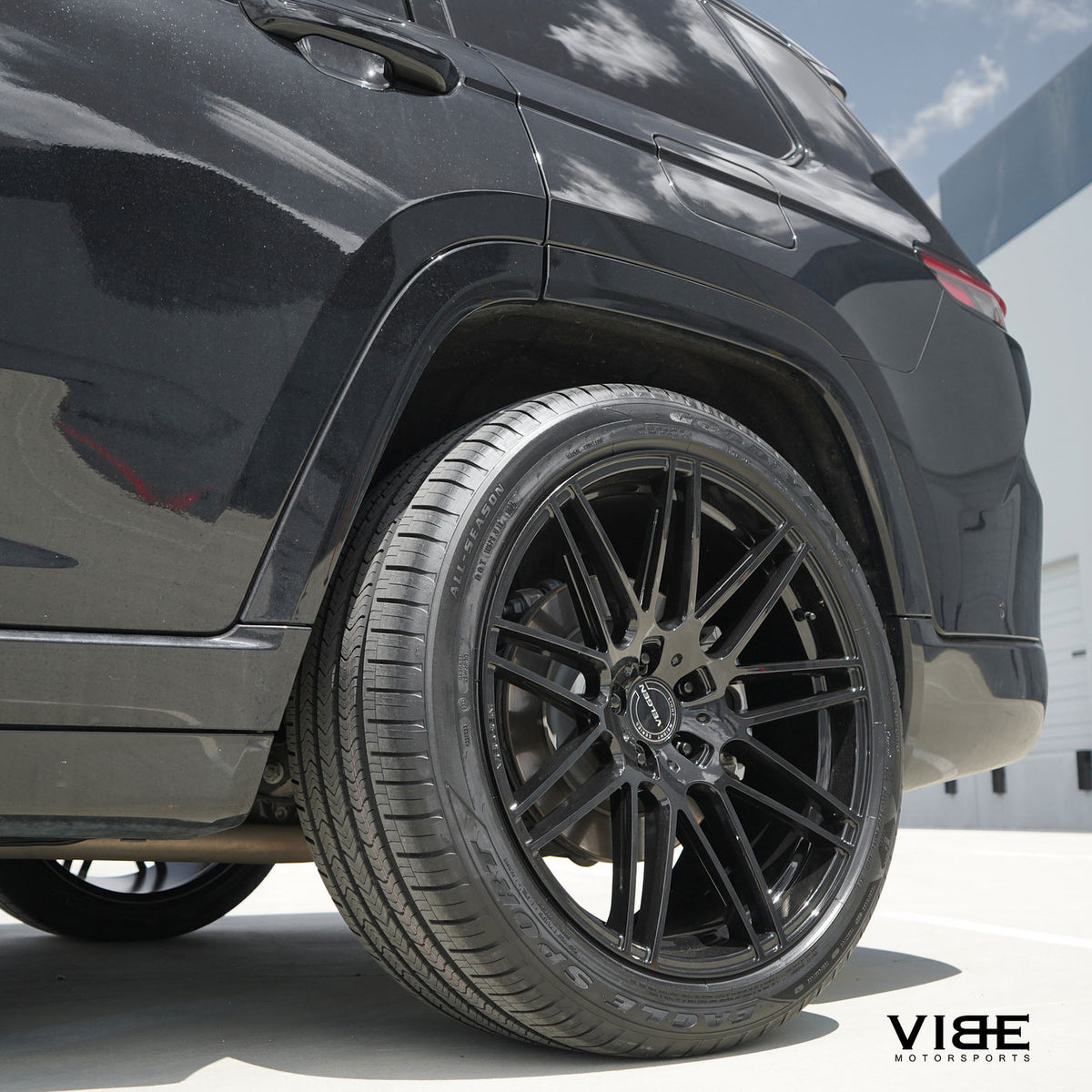 20" Velgen VF9 Black 20x10.5 Forged Wheels Rims Fits Jeep Grand Cherokee